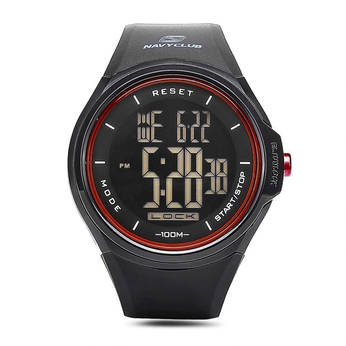 Jam Tangan Pria Navy Club Spectrum Watch Touch Screen