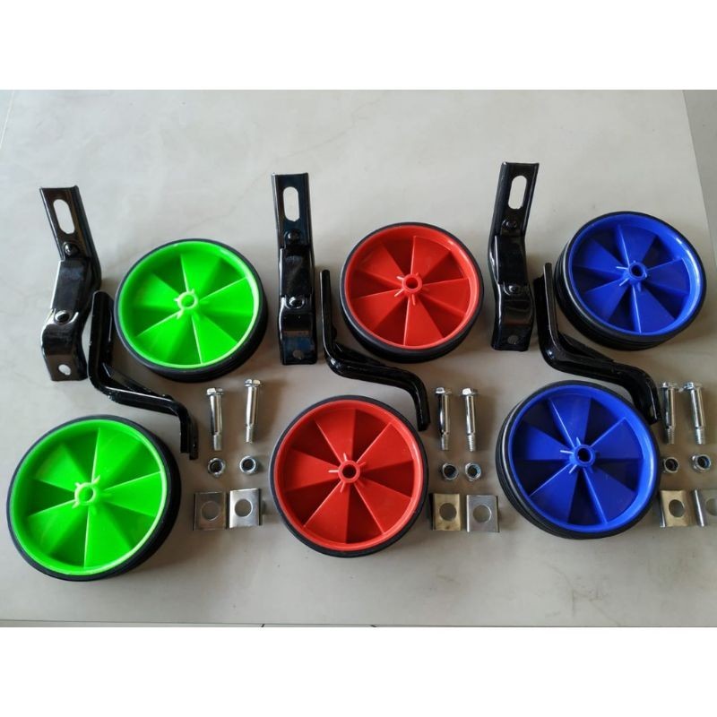 roda samping sepeda anak ukuran 12