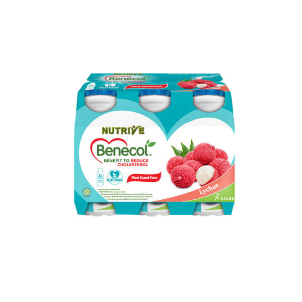 

NUTRIVE BENECOL LECI 6 PCS X 100 ML