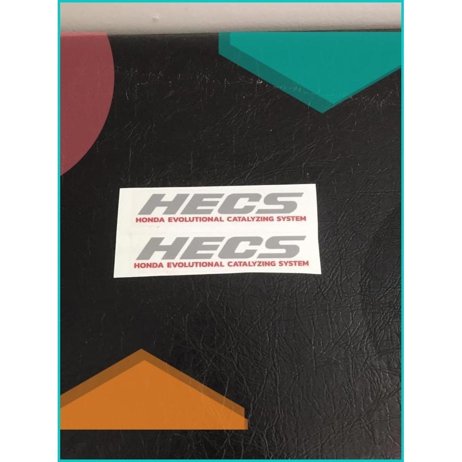 Sticker HECS Rangka Honda NSR SP 19F3B2024 perkakas