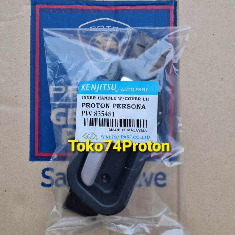 Handle Handel Pintu Dalam Kiri Proton Gen2, Persona