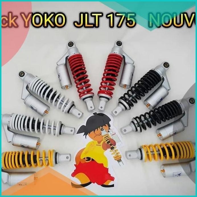 SHOCK BREAKER TABUNG BELAKANG MEREK YOKO YAMAHA AEROX 155 UKURAN 280MM