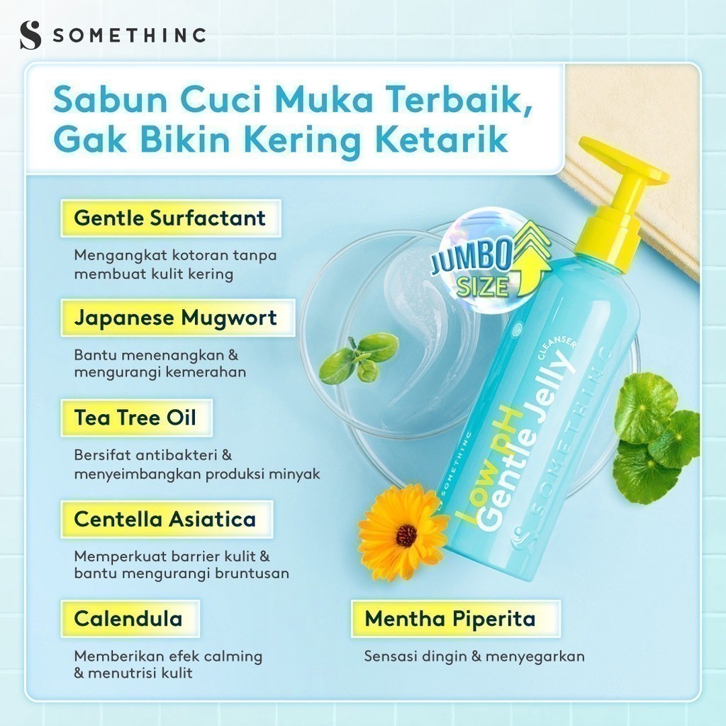 SOMETHINC [Paket Skincare 4 PCS] Ramadhan Kalem Special Gift