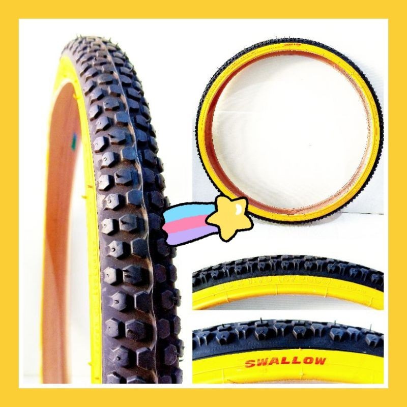 ban luar sepeda ukuran 26 x 175 swallow
