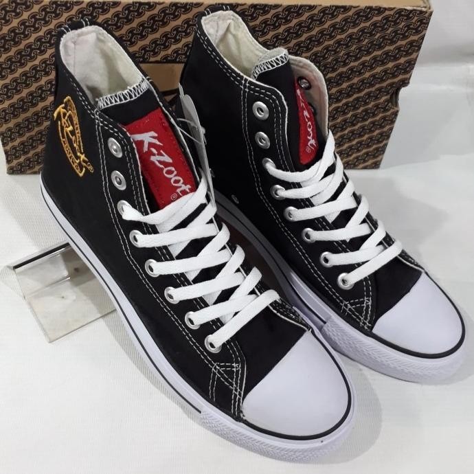 AST sepatu sekolah tinggi K-ZOOT rossi original TERLARIS