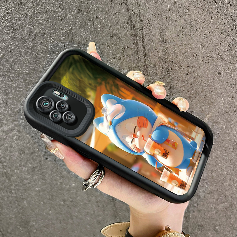 Casing Hp Xiaomi Redmi Note 10 Redmi Note 10s Redmi Note 10 Pro POCO M5s Case HP Doraemon pola desai