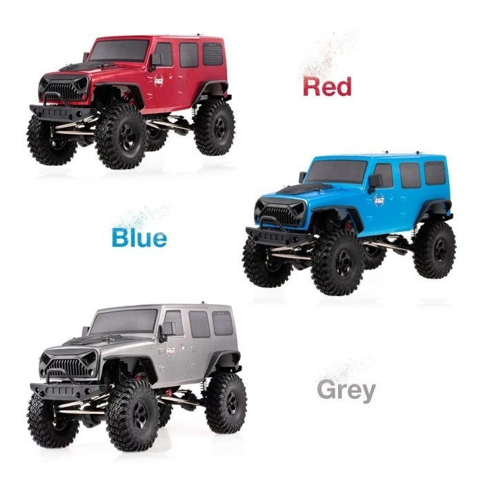 Rc Adventure Offroad Hsp Rgt 4Wd Rtr 1/10