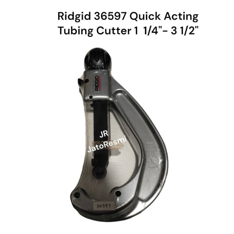 Ridgid 153 36597 Quick Acting Tubing Cutter 1. 1/4" - 3. 1/2" Pemotong Pipa Ridgid Made In USA