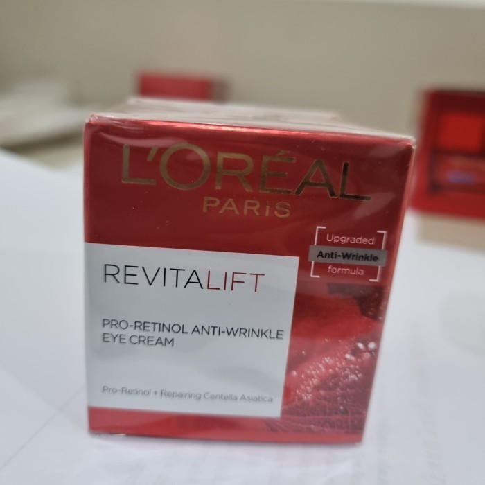 Loreal Revitalift Eye Cream 15Ml Anti Wrinkle And Firng