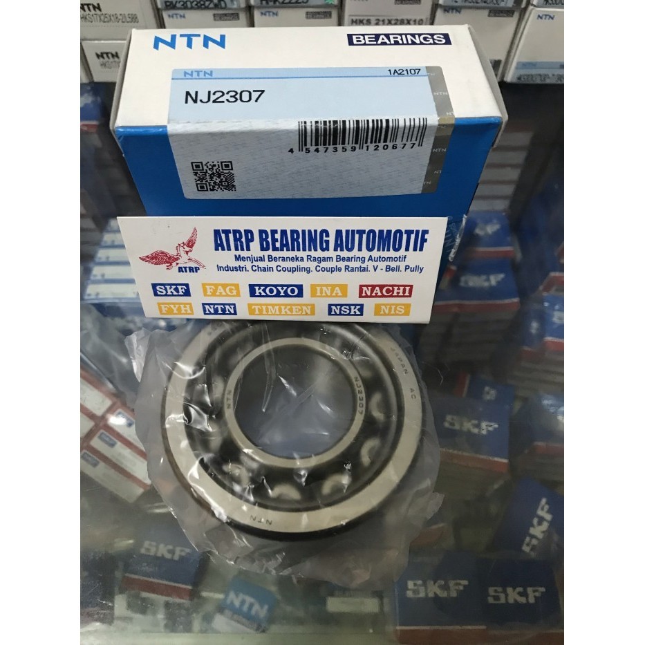Cylindrical Bearing Nj 2307 Nj2307 Ntn Japan Orinal