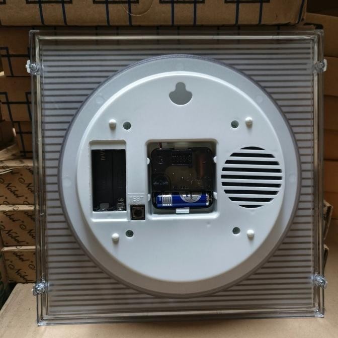 Code Jam Dinding Pagol - Jam Dinding Musik - Jam Dinding Murah Candimarket