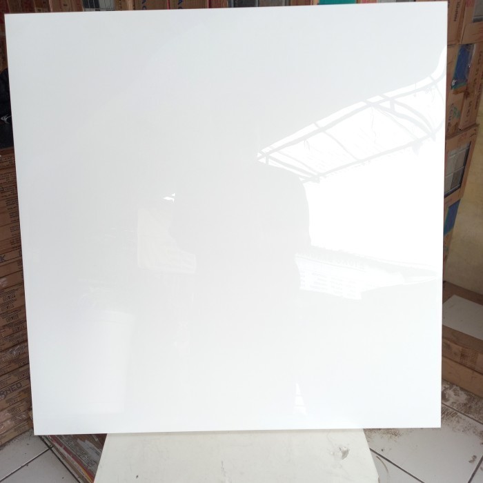 Granit 60X60 Putih Super Glossy Sunpwr