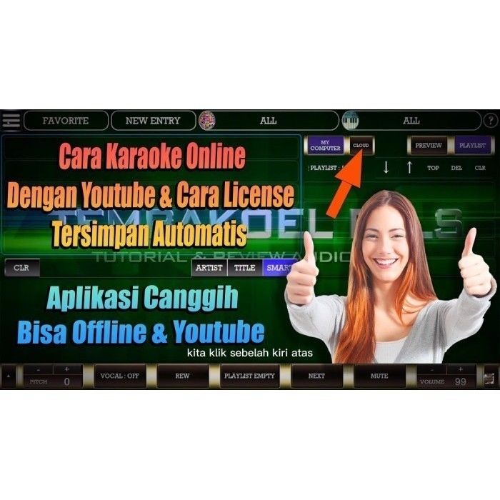 APLIKASI KARAOKE CANGGIH