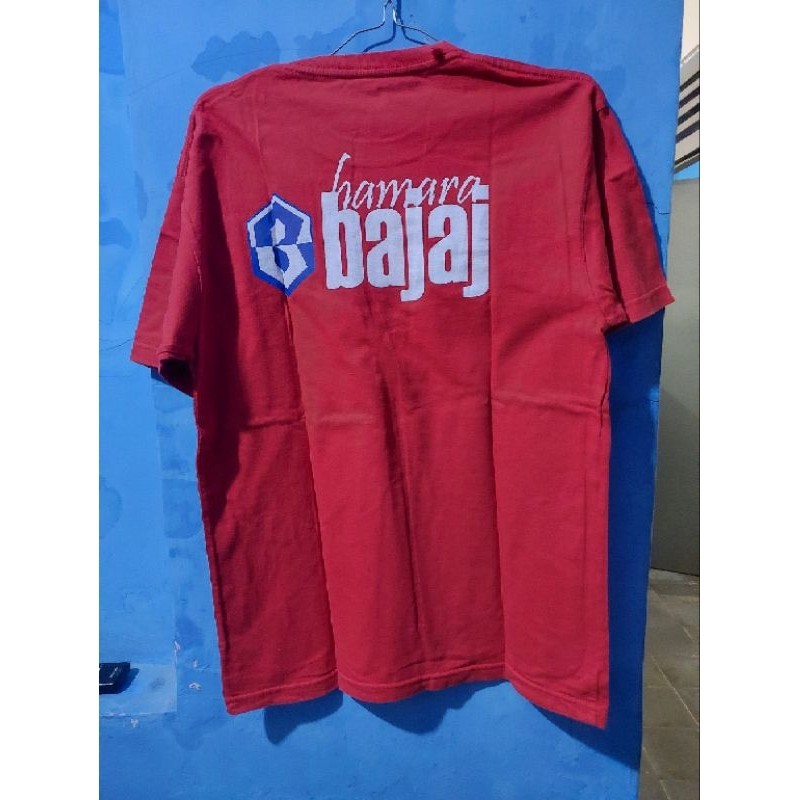 Kaos Vespa Bajaj Scooters Event