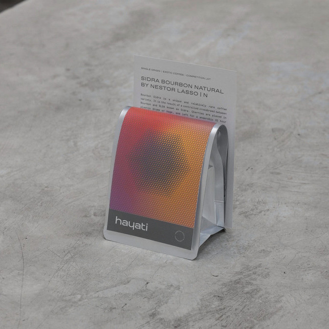 

SIDRA BOURBON NATURAL BY NESTOR LASSO | N | EXOTIC COFFEE