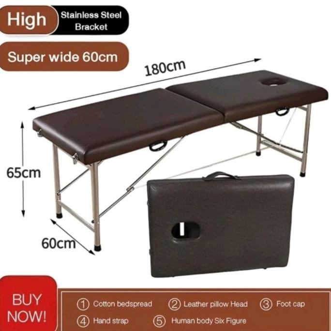 KASUR PIJAT REFLEKSI/BED FACIAL/KASUR EYELASH EXTENTION/KASUR LIPAT PITERSADARION