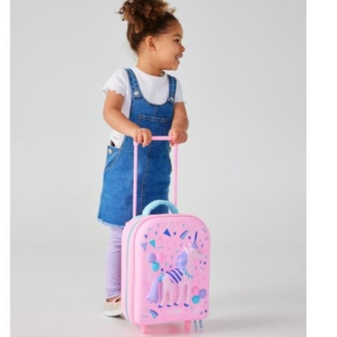 SMIGGLE TROLLEY UNICORN TK/TAS KOPER ANAK/TAS SMIGGLE ANAK TK/ORI/KADO BETAANGEL11