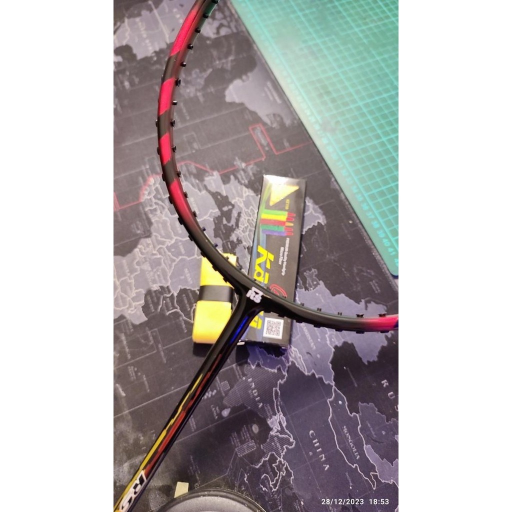 Raket Badminton Rs Speed Tech Lawasan Jisungiestoree