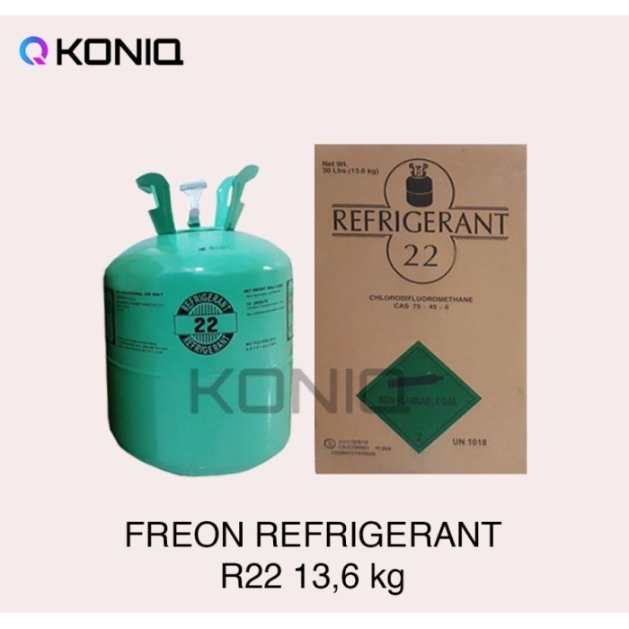 FREON R22 13,6 KG