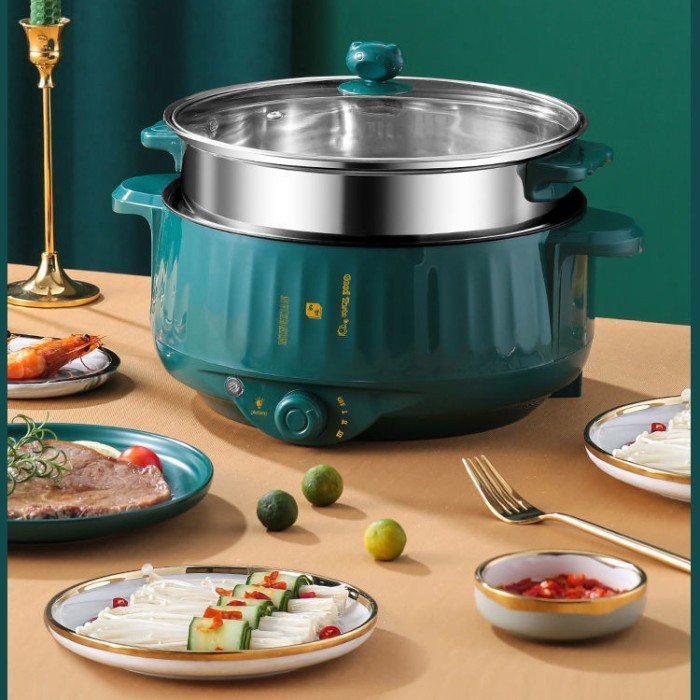 Kompor Elektrik Portable Multifungsi Listrik Travel Electric Cooker