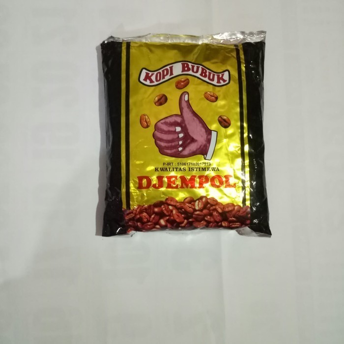 

Kopi Bubuk Alitas Istimewa Djempol 500Gr