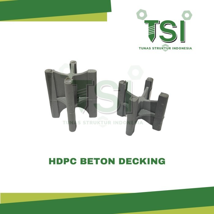 Material Hdpc Beton Decking 40/45Mm Beton Tahu 40 / 45Mm