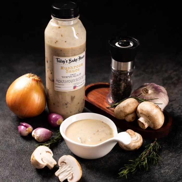 

Creamy Mushroom Sauce 500Ml