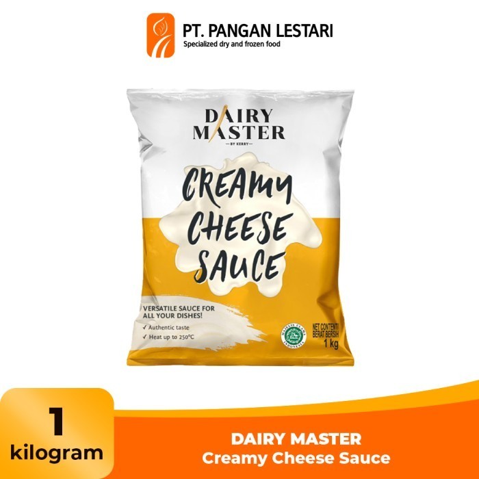 

Dairy Master Creamy Saus Keju Cheese Sauce 1 Kg