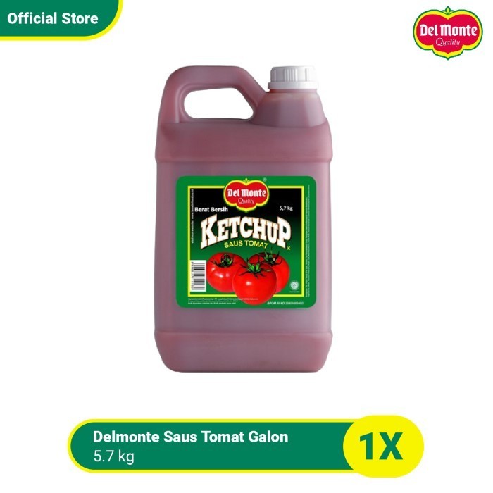 

Delmonte Saus Tomat Galon 5.7 Kg