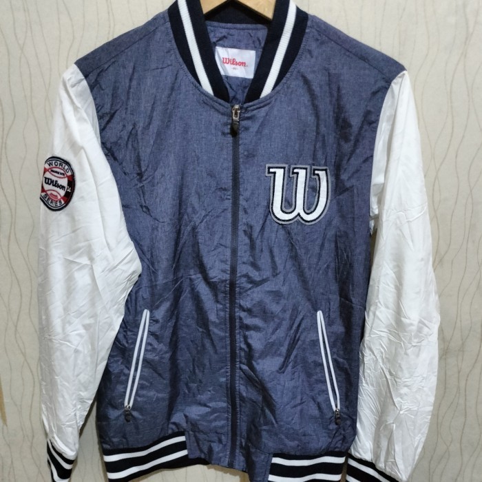 Jaket Tipis Wilson Blue