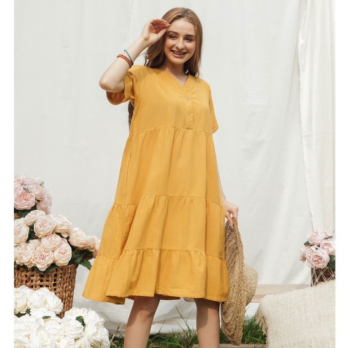 Valen Dress Beatrice Clothing - Dress Wanita