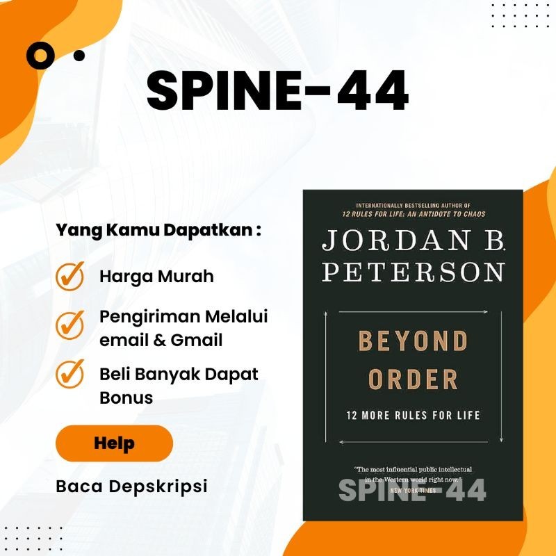 

Beyond Order 12 More Rules For Life (Beyond Order 12 Lebih Banyak Aturan Untuk Hidup)