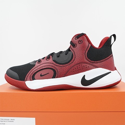 Sepatu Basket Nike FLY BY MID 2 Black CU3503-003 Original BNIB