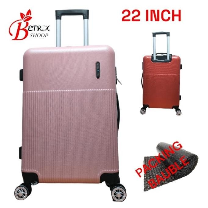 Koper 22 Inch Koper Polo Koper Sedang Koper Premium 602 Anti Pecah Kualitas Premium