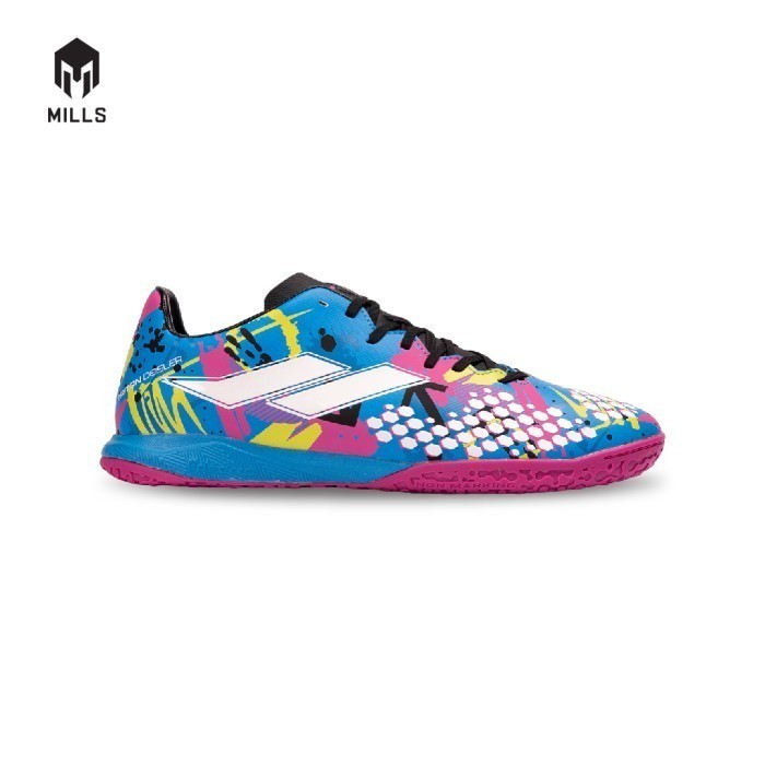 MILLS Sepatu Futsal TRITON Deisler 1.1 Prime In BlD/Blk/Mgt 9402358