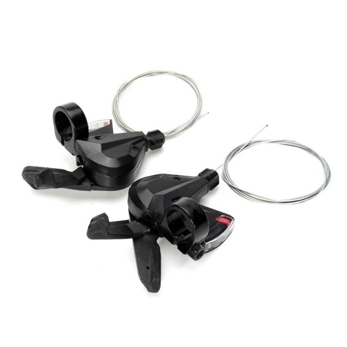 Speed Shifter Trigger Operan Gigi Sepeda Mtb 9 Speed 2 Pcs