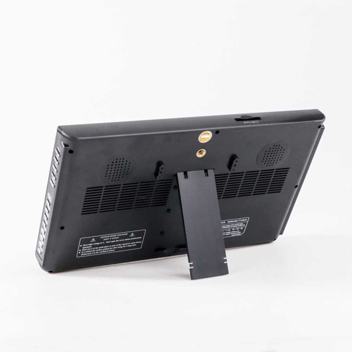 Televisi Portable Tv Monitor Mini Rechargeable Dvb-T2 + Analog