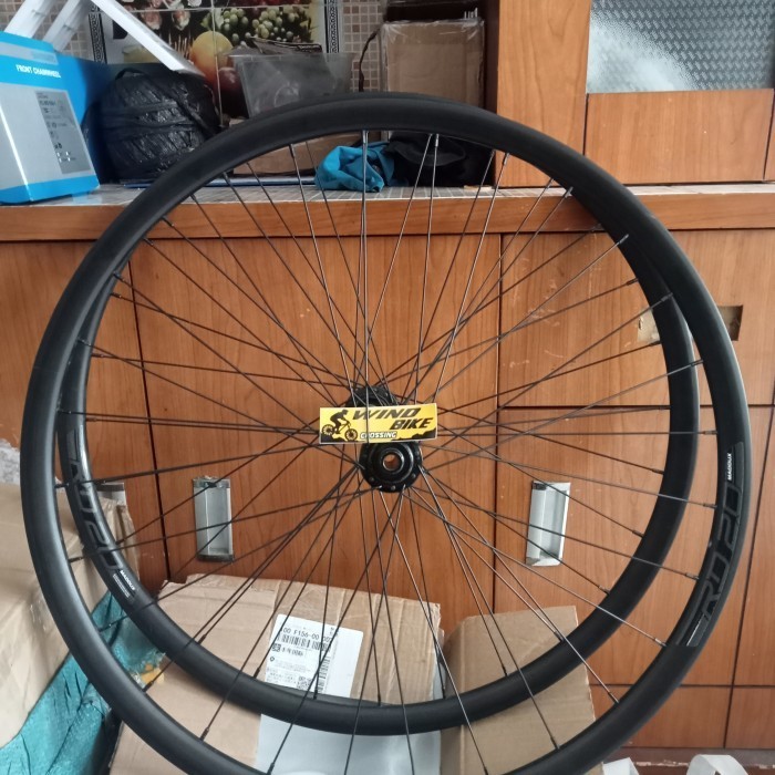 Wheelset Roadbike Thru Axle Ta 12 Rd 2.0 Maddux Bekas Cannondale