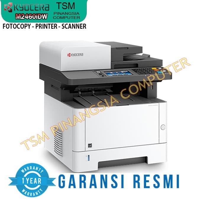 Fotocopy Kyocera Ecosys M2640 Idw Foto Copy - Printer - Scanner