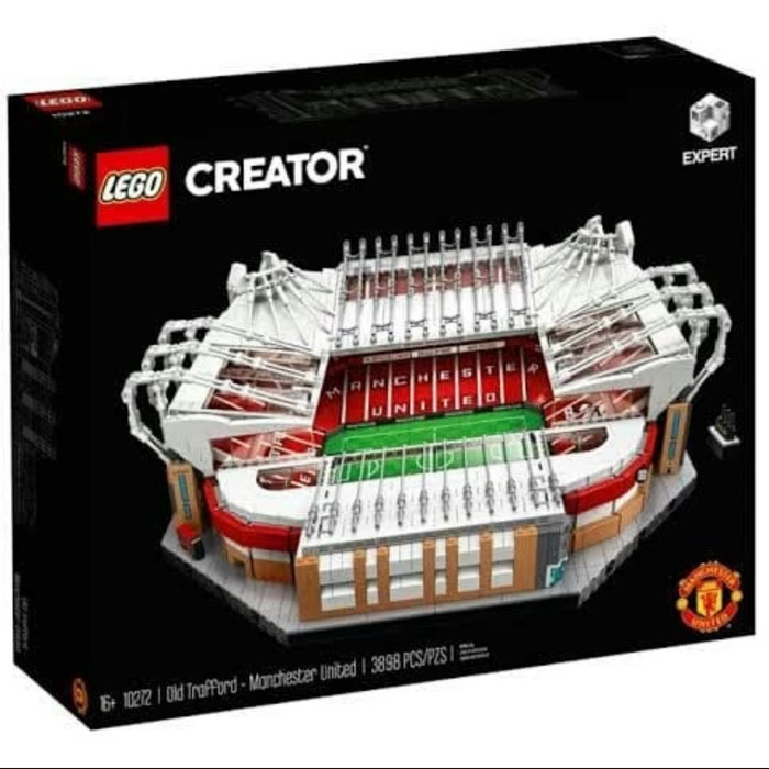 Lego Creator 10272 Old Trafford Manchester United Stadium