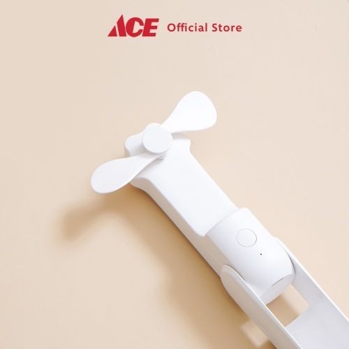 Ace - Ataru Kipas Angin Portable Paw - Putih