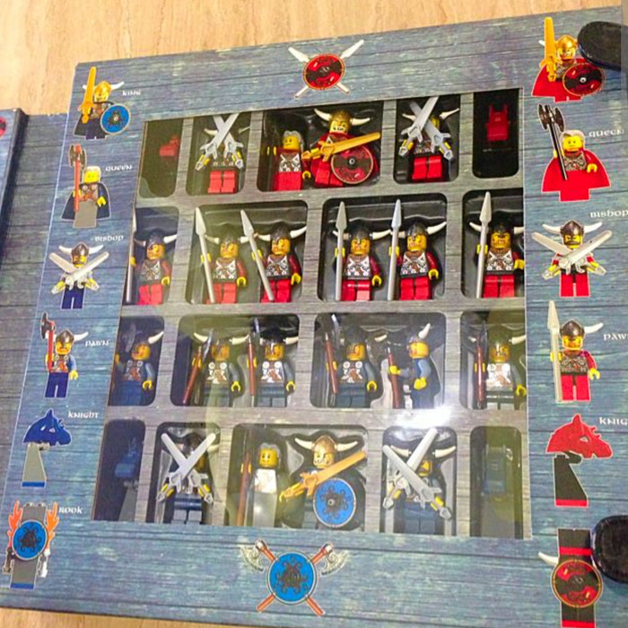 Lego 4499577 Chess Vikings Original