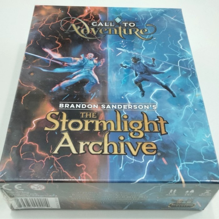 Call To Adventure The Stormlight Archive Board Game