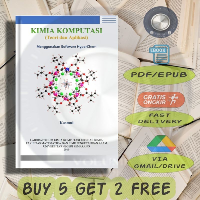 

Kimia Komputasi (Teori dan Aplikasi) - Menggunakan Software Hyperchem - Volume
