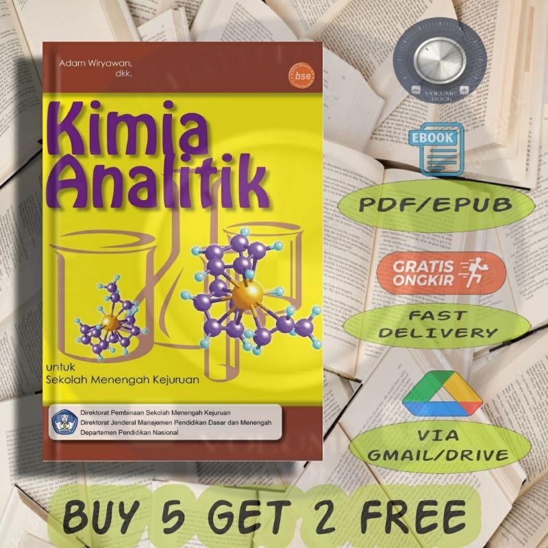 

Kimia Analitik untuk Sekolah Menengah Kejuruan - Volume