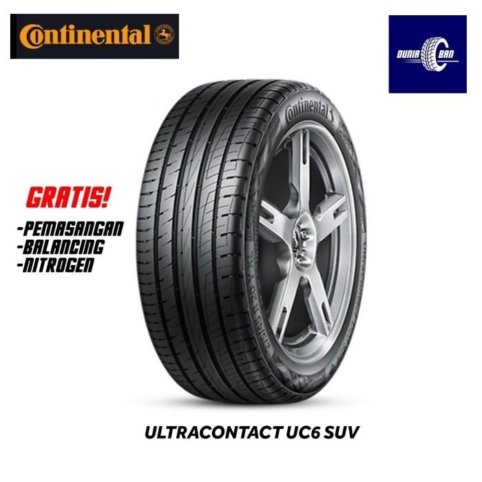 PROMO MURAH   Ban Mobil Continental Ultra Contact UC6 SUV 285/45 R20