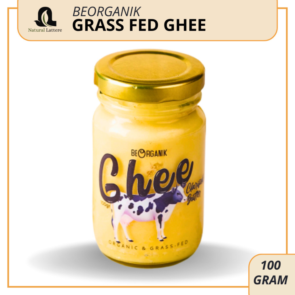 

Beorganik Grass Fed Ghee Clarified Butter