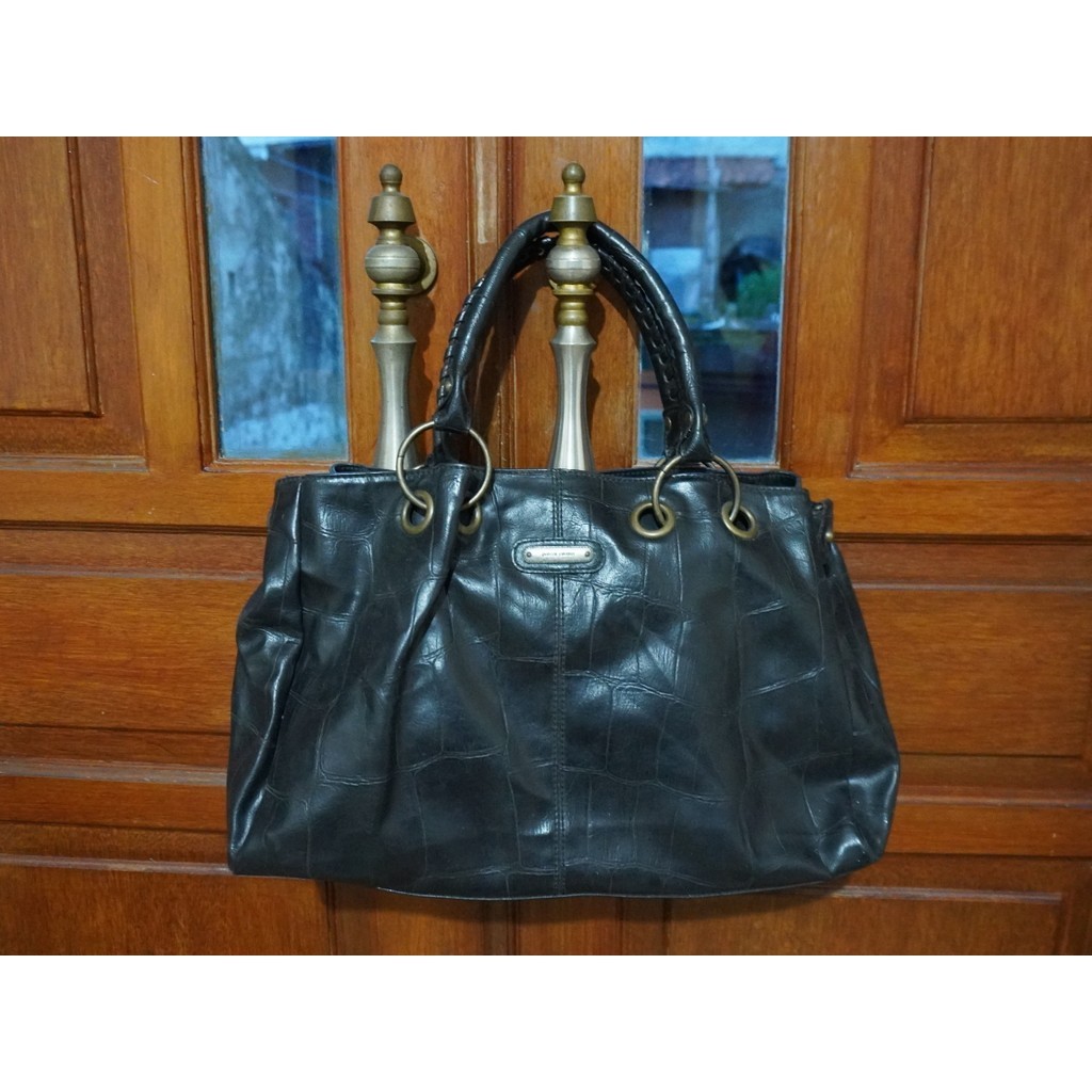 [PrelovedDet] Piere Cardin Totebag Kulit