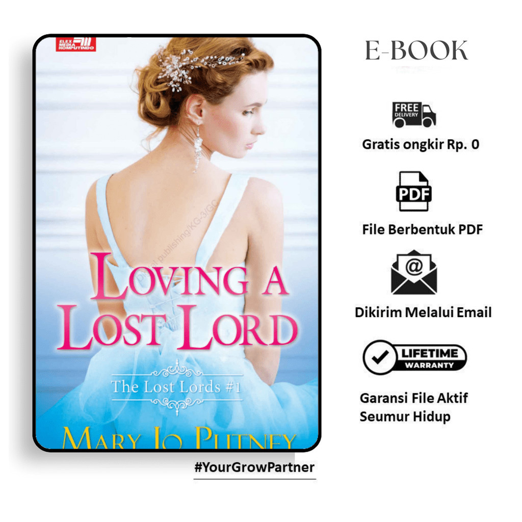 

590. HR LOVING A LOST LORD (THE LOST LORDS 1) - [-]