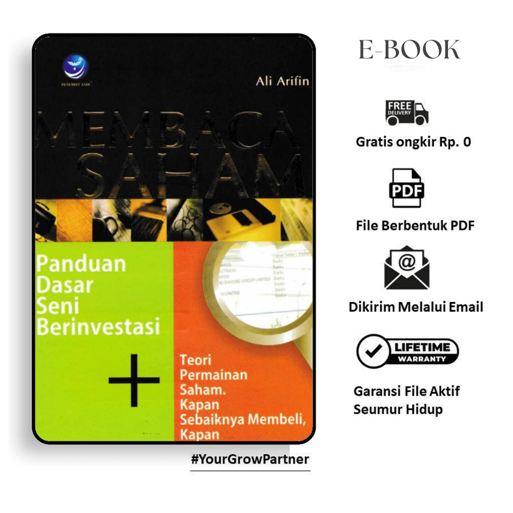 

977. [-] Membaca Saham Panduan Dasar Seni Berinvestasi